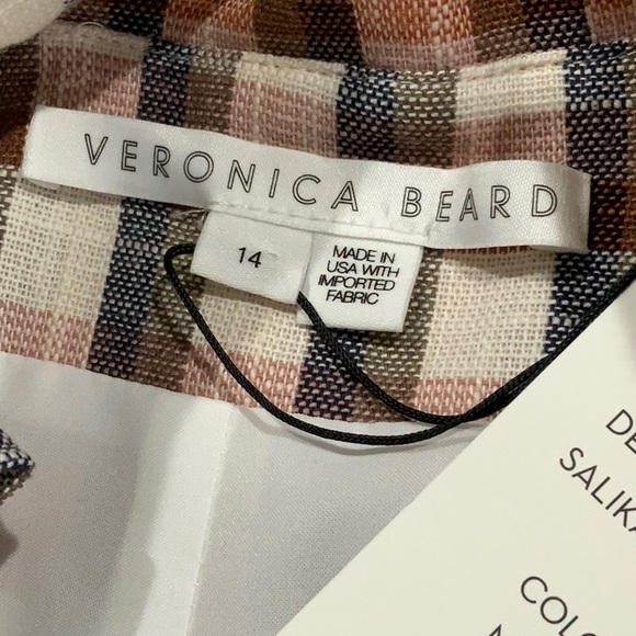 Veronica Beard Plaid Salina Short - Picture 10 of 13